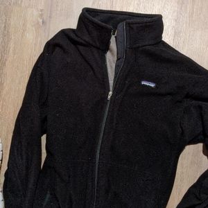 Vintage Patagonia synchilla wind proof parka